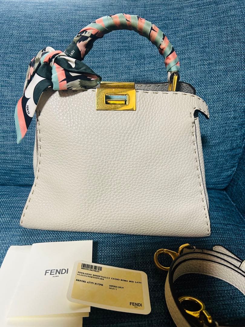 FENDI Peekaboo Mini Selleria #QYAXPO