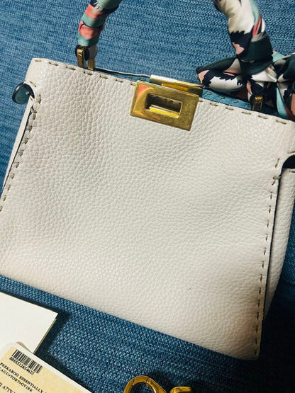 FENDI Peekaboo Mini Selleria #QYAXPO