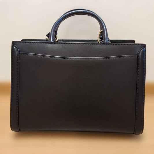 COACH Zoe Carryall Leather 2-Way Handbag Shoulder Bag #QY2M7N