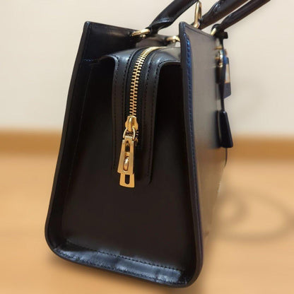 COACH Zoe Carryall Leather 2-Way Handbag Shoulder Bag #QY2M7N