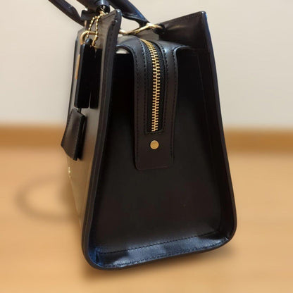 COACH Zoe Carryall Leather 2-Way Handbag Shoulder Bag #QY2M7N