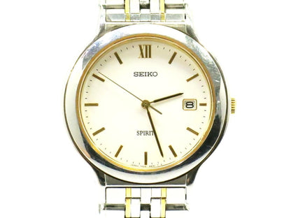 Seiko Spirit Quartz Watch 7N22-6A80 18707307 #QYCOMO