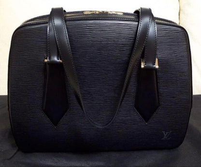 LOUIS VUITTON Epi Black Handbag #QYKEC7