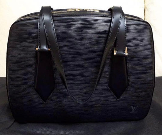 LOUIS VUITTON Epi Black Handbag #QYKEC7