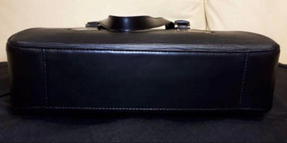 LOUIS VUITTON Epi Black Handbag #QYKEC7
