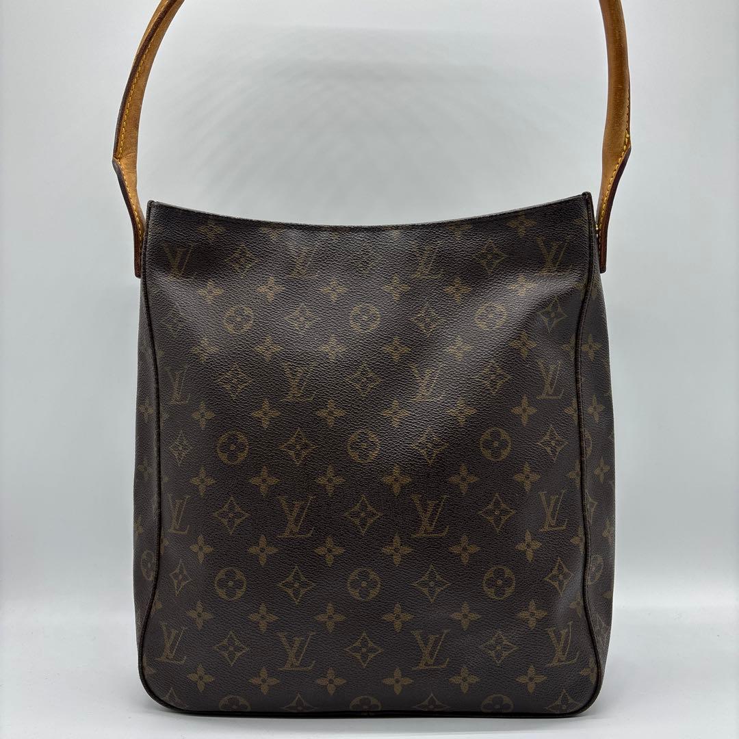 LOUIS VUITTON Looping GM Monogram Handbag #QYL8JA