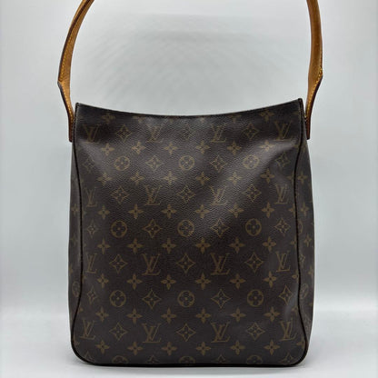 LOUIS VUITTON Looping GM Monogram Handbag #QYL8JA