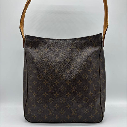 LOUIS VUITTON Looping GM Monogram Handbag #QYL8JA
