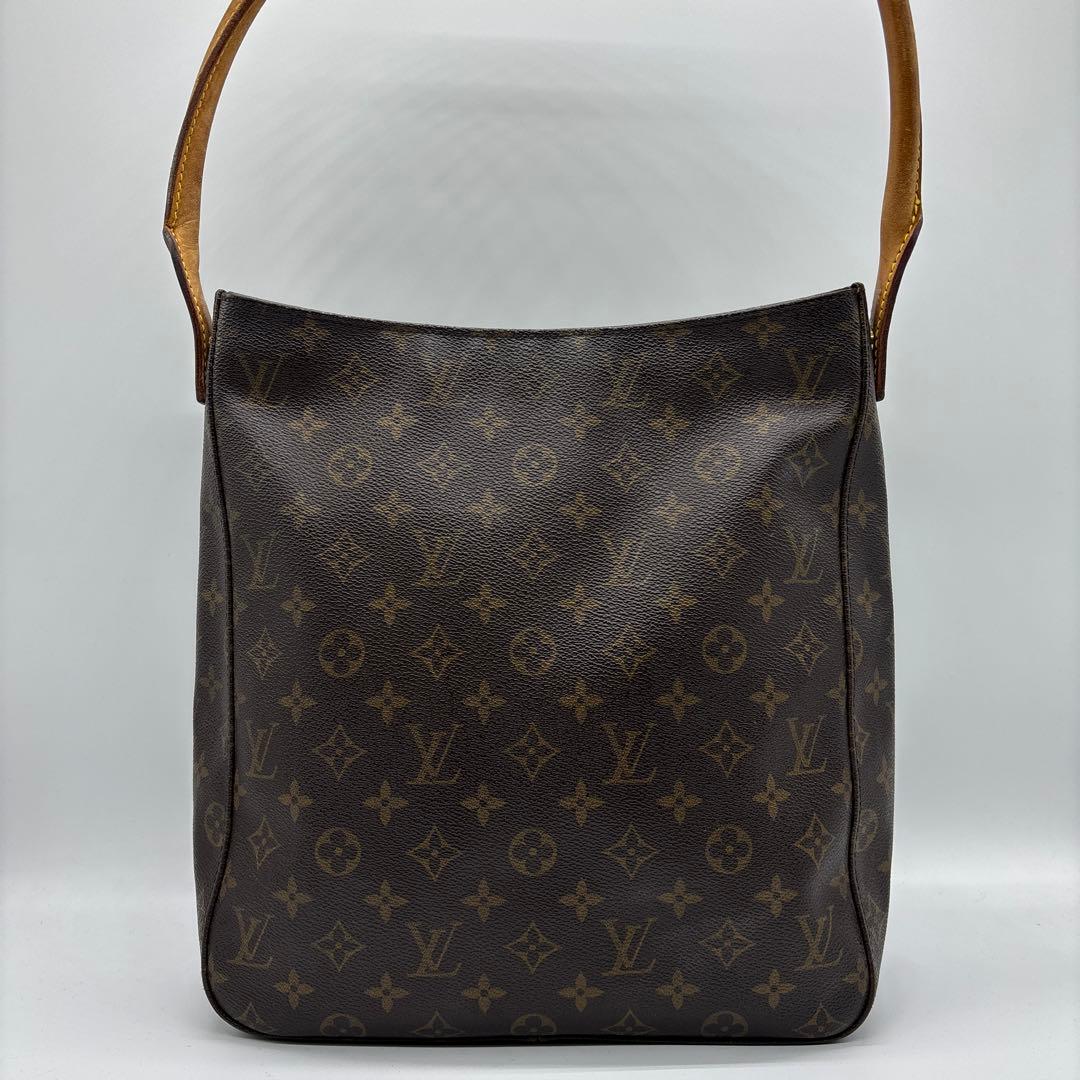 LOUIS VUITTON Looping GM Monogram Handbag #QYL8JA