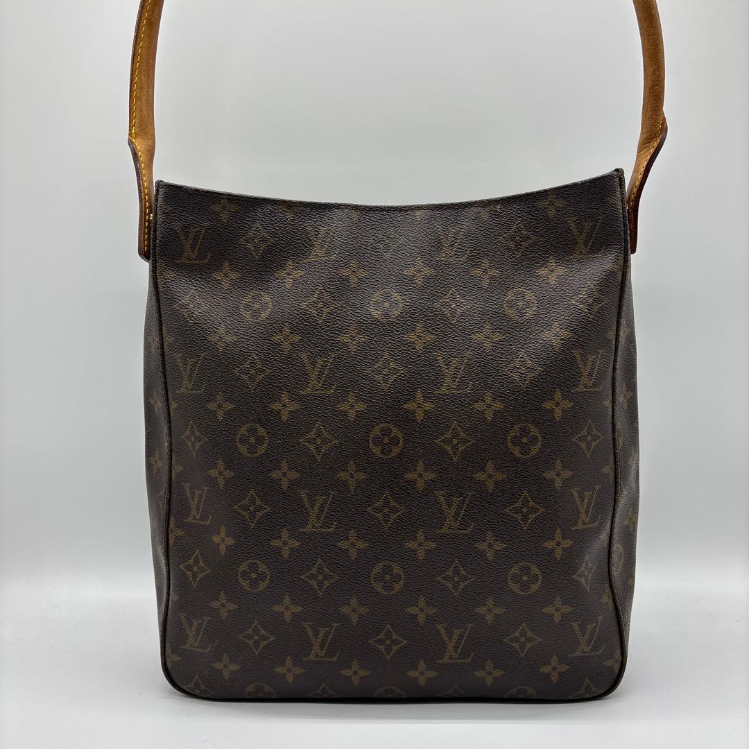 LOUIS VUITTON Looping GM Monogram Handbag #QYL8JA