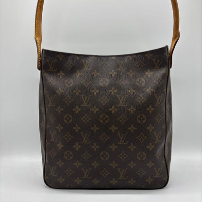 LOUIS VUITTON Looping GM Monogram Handbag #QYL8JA