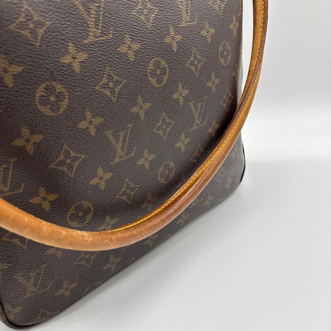 LOUIS VUITTON Looping GM Monogram Handbag #QYL8JA
