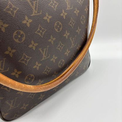 LOUIS VUITTON Looping GM Monogram Handbag #QYL8JA