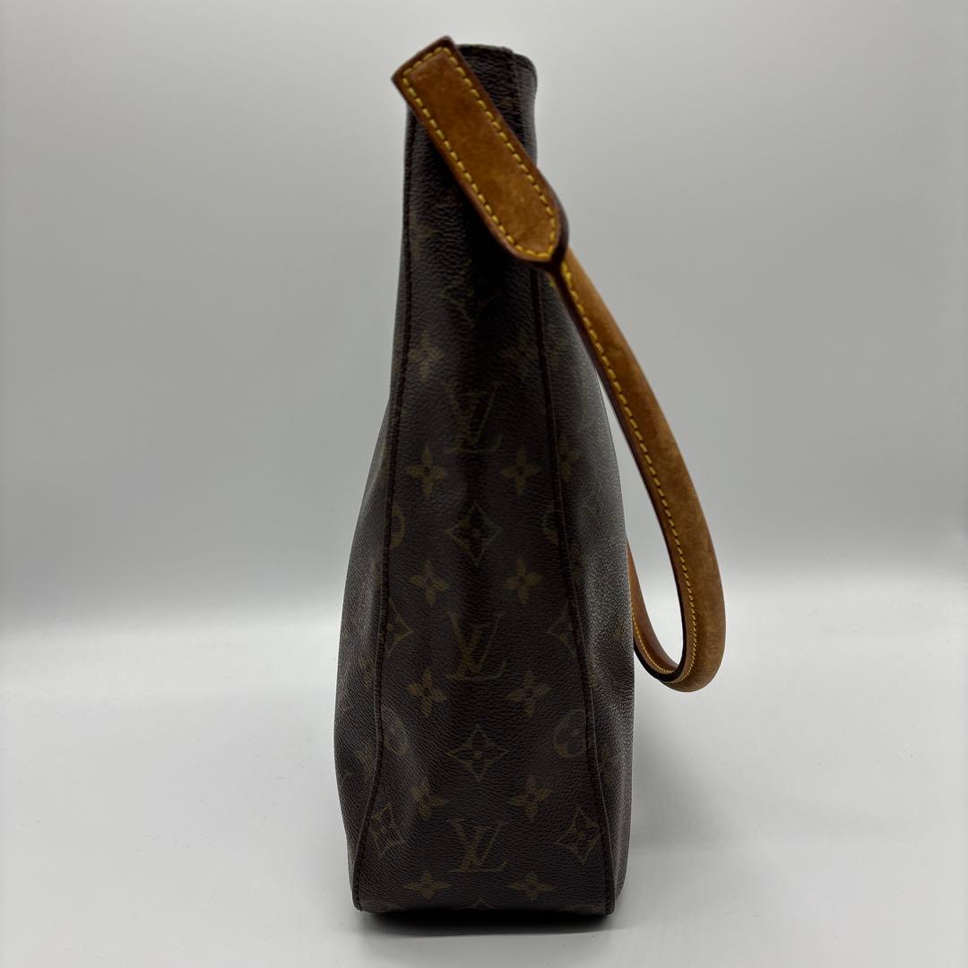 LOUIS VUITTON Looping GM Monogram Handbag #QYL8JA