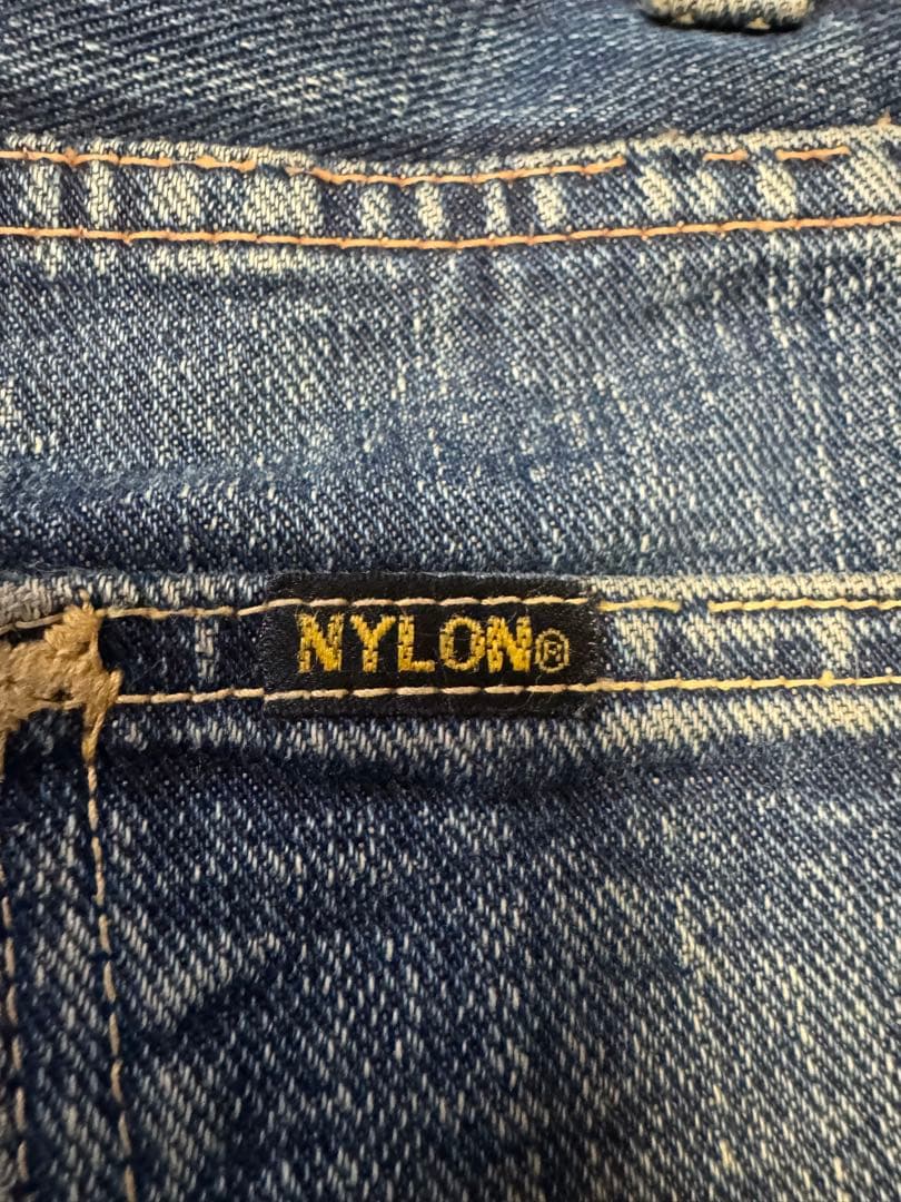 ?The legendary NYLON jeans ?Deadstock size 38 #QYIW1C