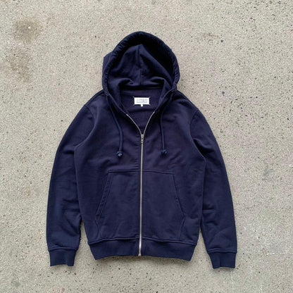 Maison Margiera Ron Herman 10th Anniversary Special Edition Zip Hoodie #QY6817