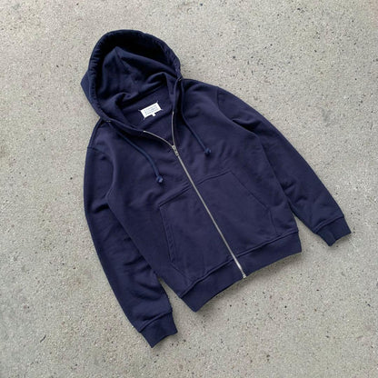 Maison Margiera Ron Herman 10th Anniversary Special Edition Zip Hoodie #QY6817