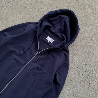 Maison Margiera Ron Herman 10th Anniversary Special Edition Zip Hoodie #QY6817