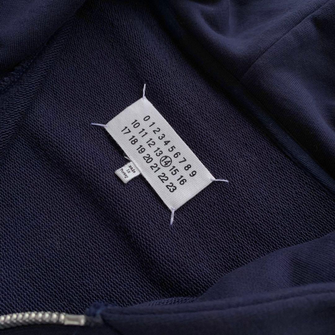 Maison Margiera Ron Herman 10th Anniversary Special Edition Zip Hoodie #QY6817