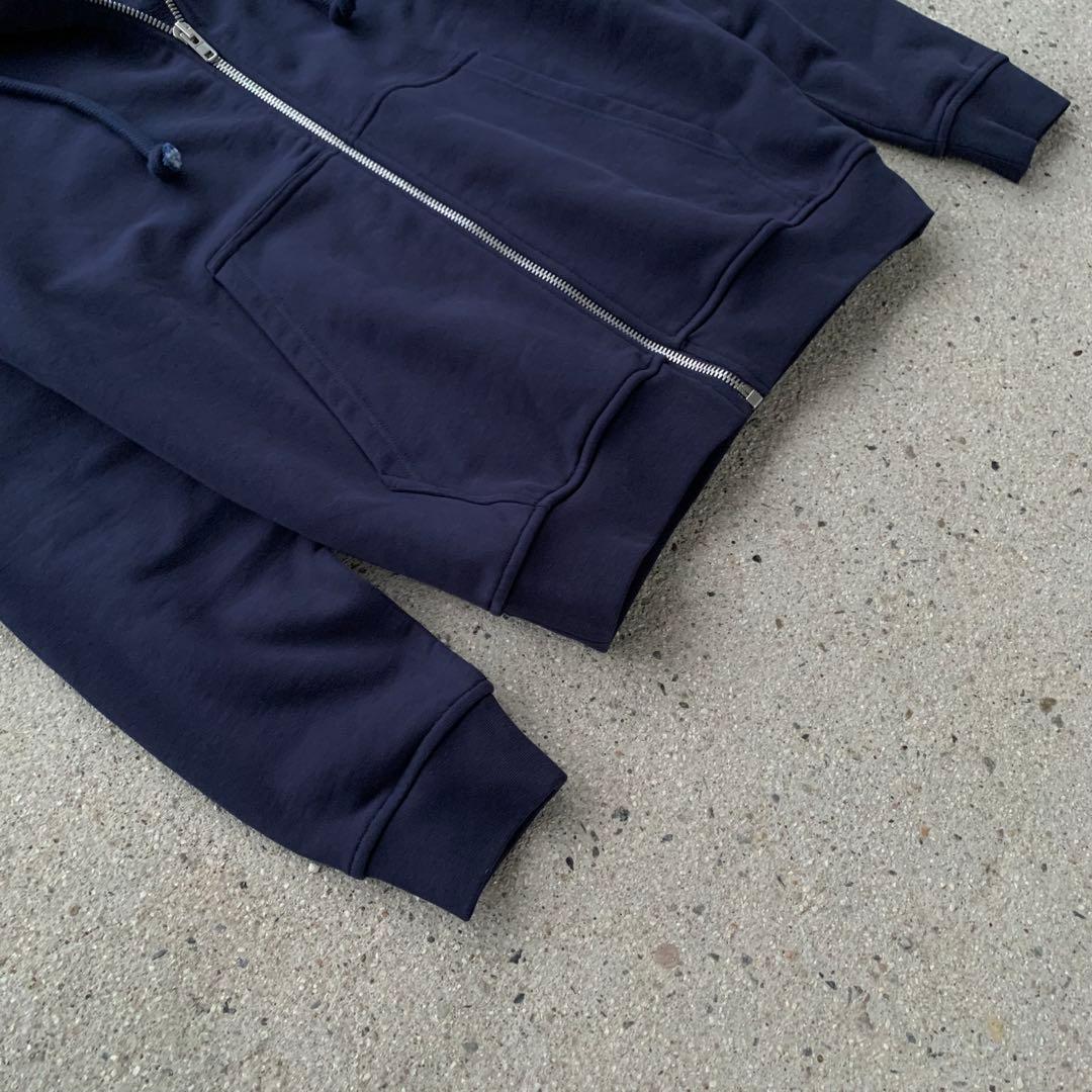 Maison Margiera Ron Herman 10th Anniversary Special Edition Zip Hoodie #QY6817