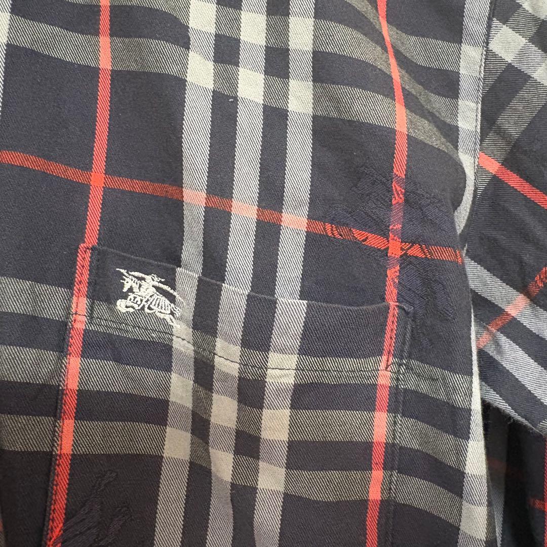 90s Burberry Shadow Horse Nova Check Large, Made in England #QYGAPG
