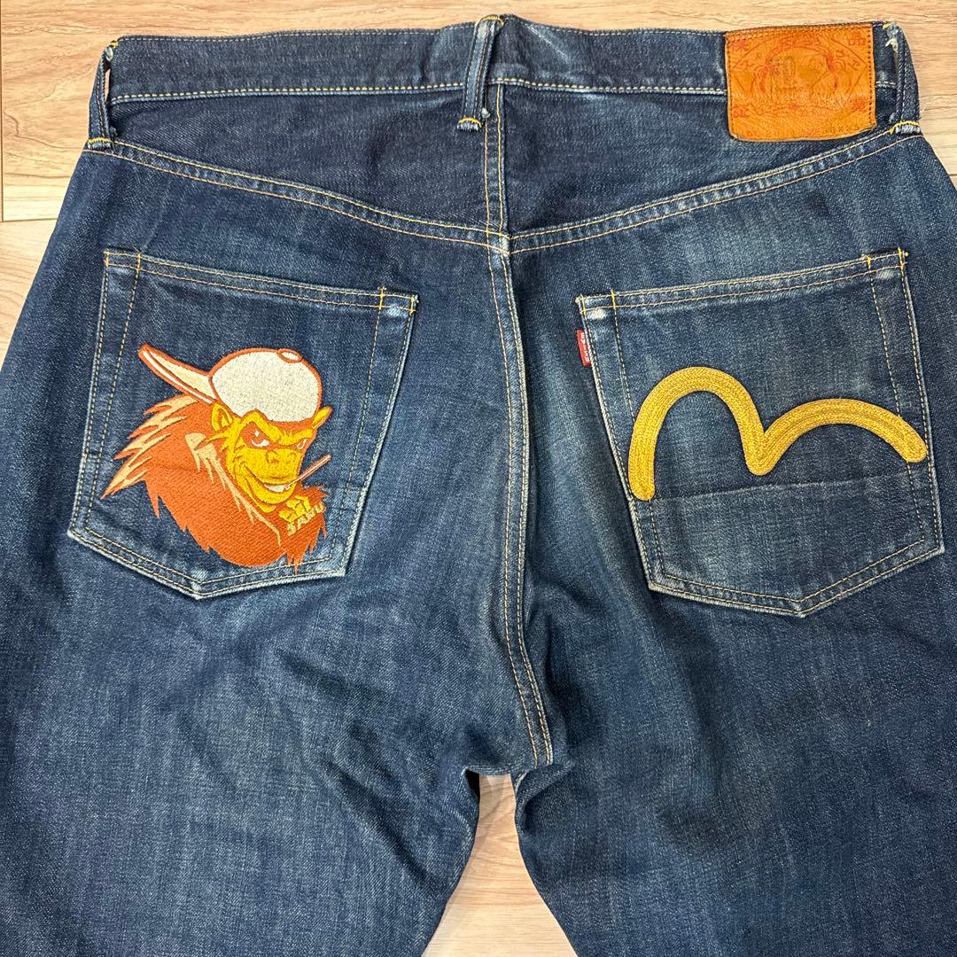 EVISU Santastic collaboration W36L35 item #PC5ERD