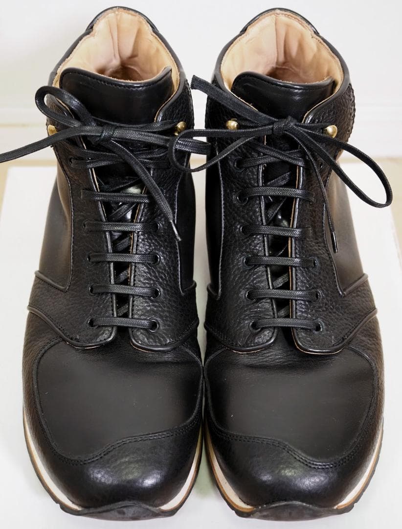 Alexander McQueen 2013AW Shark Sole Boots 41 #PFHD37