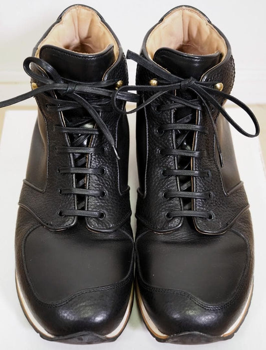 Alexander McQueen 2013AW Shark Sole Boots 41 #PFHD37