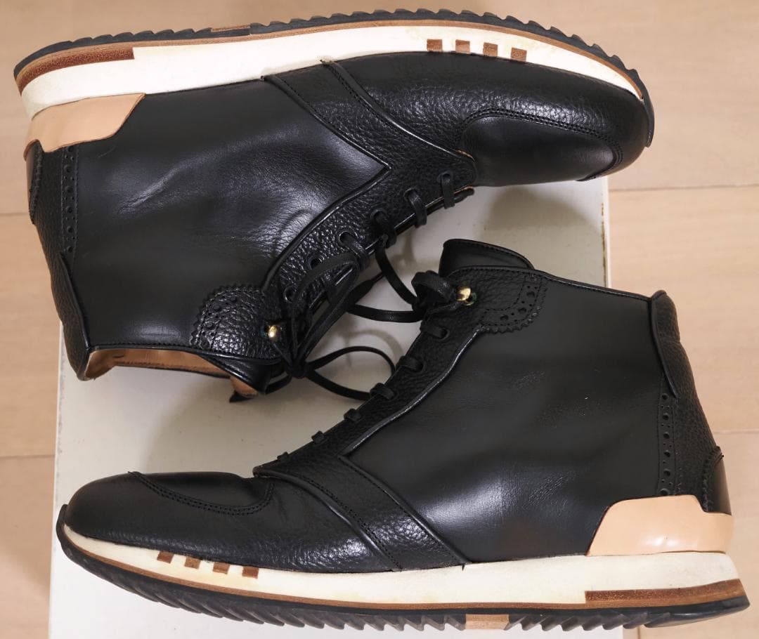 Alexander McQueen 2013AW Shark Sole Boots 41 #PFHD37
