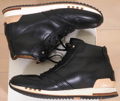 Alexander McQueen 2013AW Shark Sole Boots 41 #PFHD37