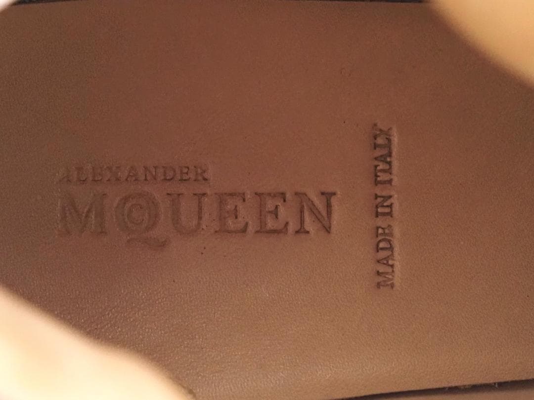 Alexander McQueen 2013AW Shark Sole Boots 41 #PFHD37
