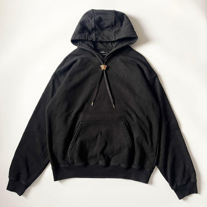 Versace La Medusa Hoodie, Black, Size XL #QYJQ3C