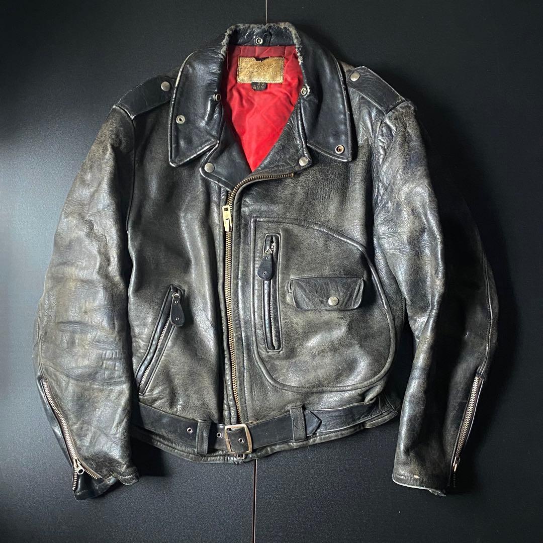 1940s SEARS HERCULES D-Poke Riders Jacket #QYBDM0