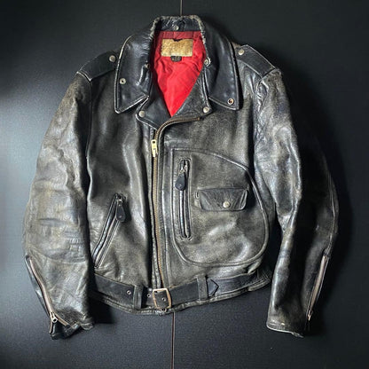 1940s SEARS HERCULES D-Poke Riders Jacket #QYBDM0