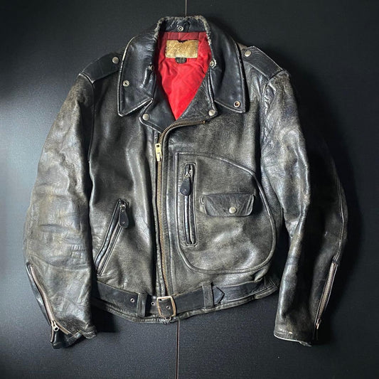 1940s SEARS HERCULES D-Poke Riders Jacket #QYBDM0