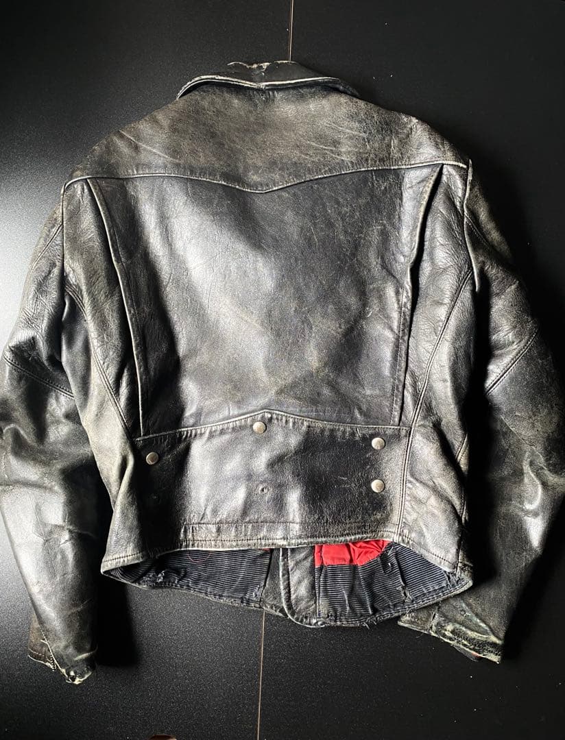 1940s SEARS HERCULES D-Poke Riders Jacket #QYBDM0