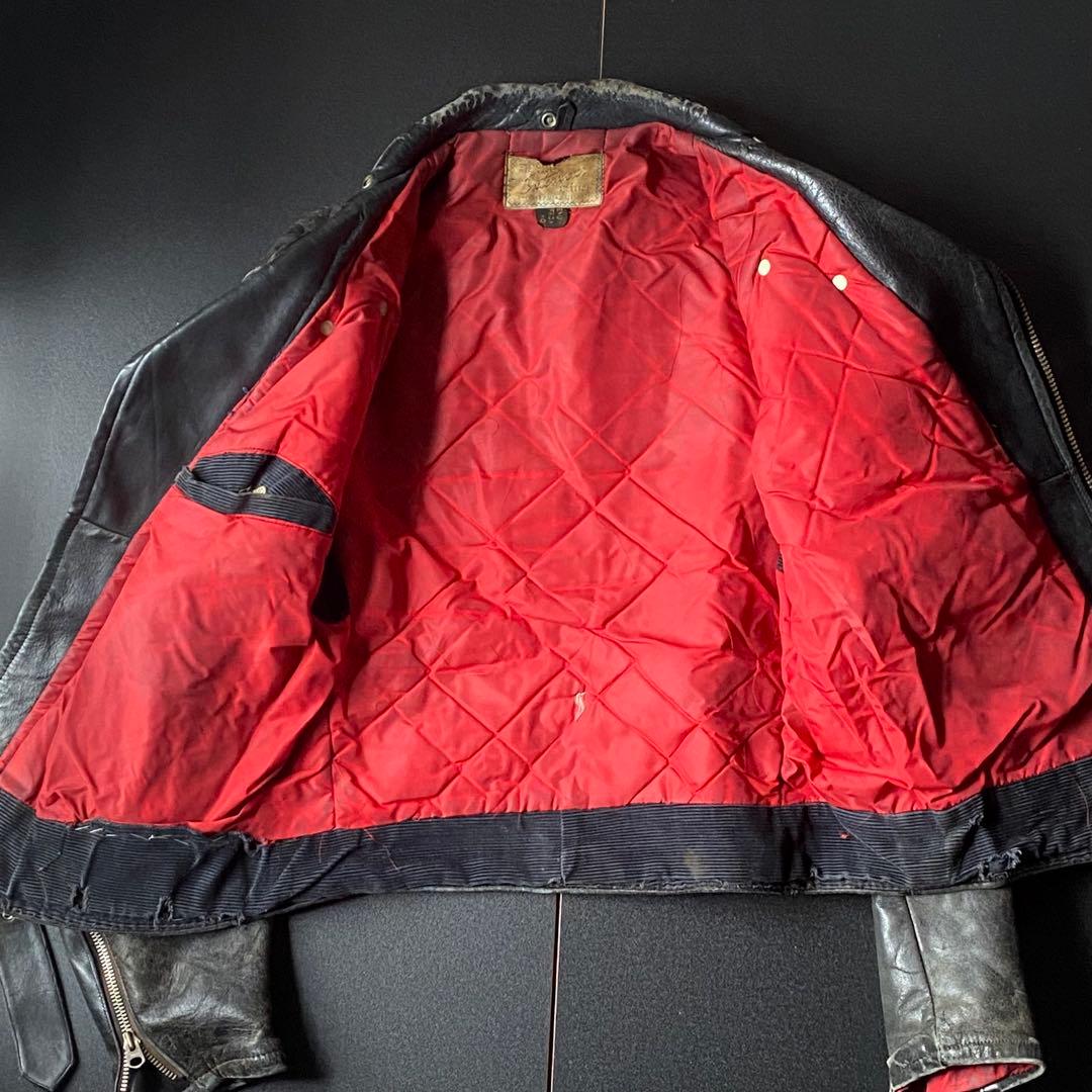 1940s SEARS HERCULES D-Poke Riders Jacket #QYBDM0