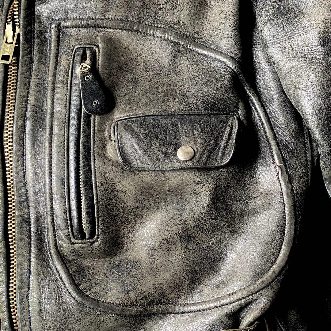 1940s SEARS HERCULES D-Poke Riders Jacket #QYBDM0