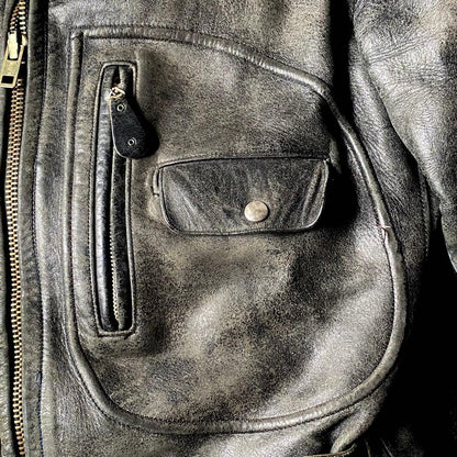 1940s SEARS HERCULES D-Poke Riders Jacket #QYBDM0