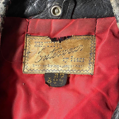 1940s SEARS HERCULES D-Poke Riders Jacket #QYBDM0