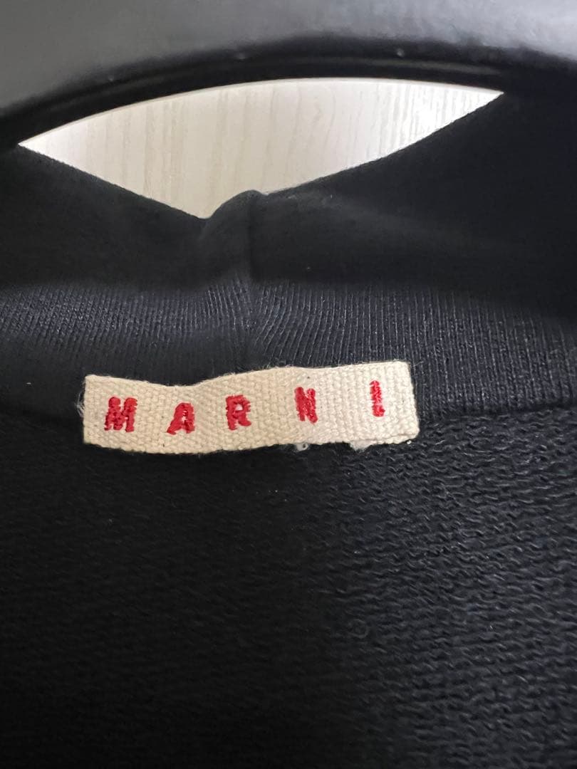 MARNI sleeved hoodie #QYINRT