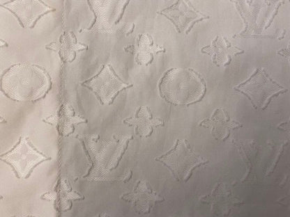 LOUIS VUITTON Monogram Logo Long Sleeve Shirt #PGGATB