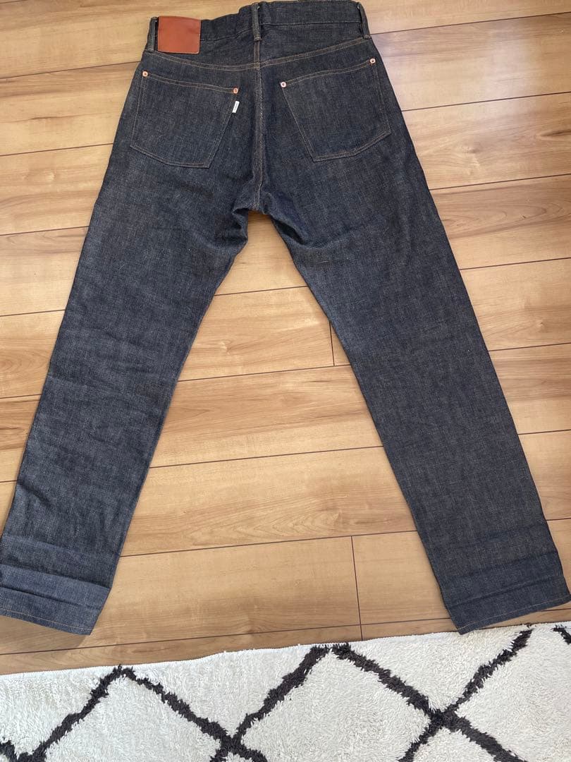 SUBTLE Dark Blue Straight Denim W34 #QY1YVB