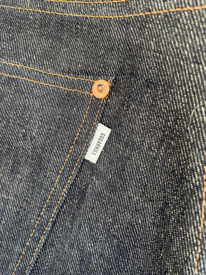 SUBTLE Dark Blue Straight Denim W34 #QY1YVB