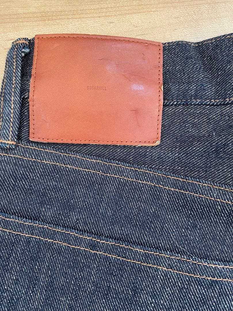 SUBTLE Dark Blue Straight Denim W34 #QY1YVB