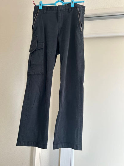 PRADA SPORTS Navy Cargo Pants #QY301N