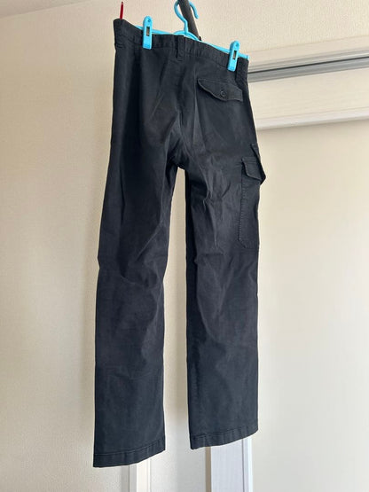 PRADA SPORTS Navy Cargo Pants #QY301N