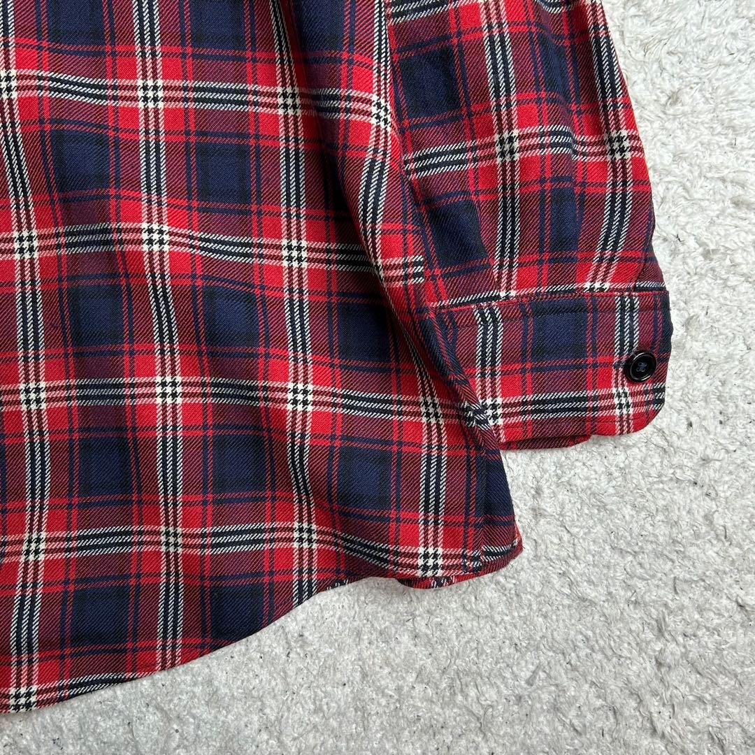 DOLCE & GABBANA Check Shirt XL #QY07SZ