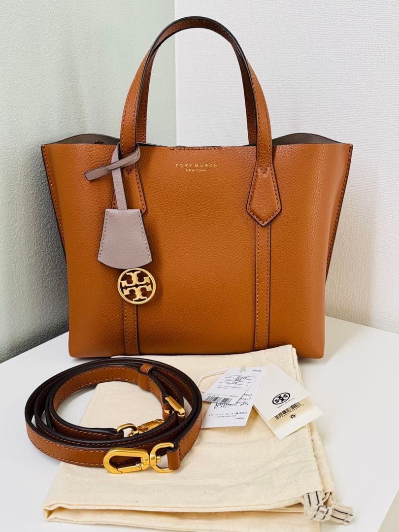 TORY BURCH Perry Tote Bag #QY920U