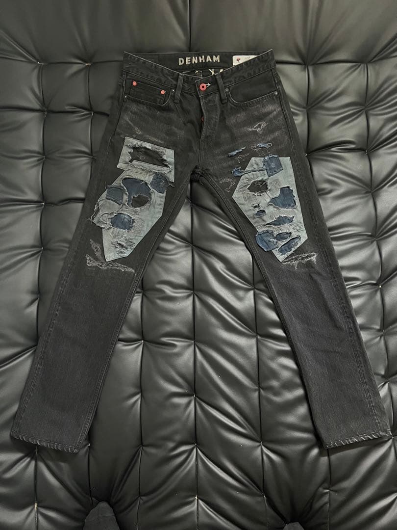 DENHAM RAZORKANSAI W31 L32 Black #QY6GF7